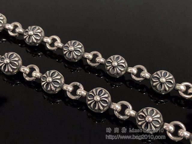 chrome hearts銀飾 克羅心褲鏈 克羅心裝飾品鏈 克羅心包鏈  gjc1889